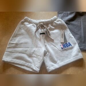 Fear of God Essentials NBA Light Heather Sweatshorts | Size XS